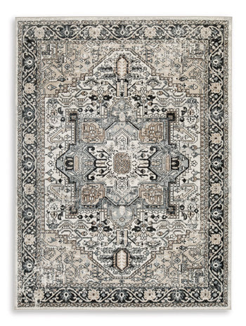 Gregmoore 5'2" x 6'10" Rug - World Furniture Gallery (Newark, CA)