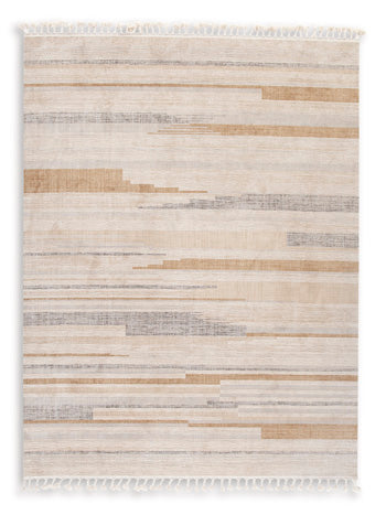 Joywell 7'10" x 9'10" Rug - World Furniture Gallery (Newark, CA)