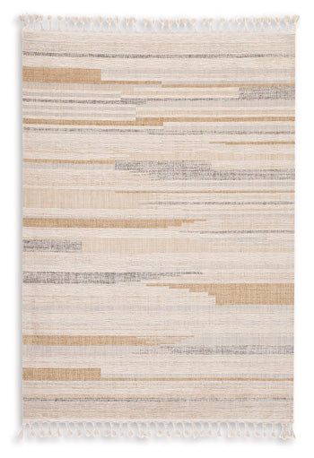 Joywell 5'3" x 7'3" Rug - World Furniture Gallery (Newark, CA)