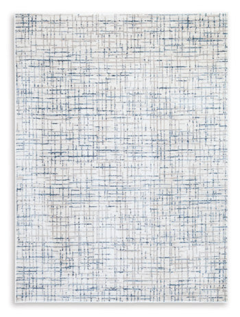 Beckfille 5' x 7' Rug - World Furniture Gallery (Newark, CA)