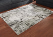 Greyland 5' x 7' Rug - World Furniture Gallery (Newark, CA)