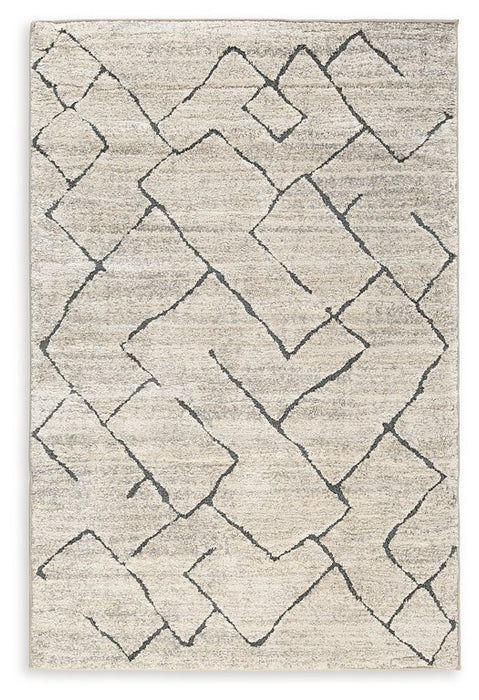 Ashbertly Rug - World Furniture Gallery (Newark, CA)