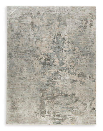 Hilldunn 7'10" x 10'3" Rug - World Furniture Gallery (Newark, CA)