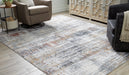 Rhettner 7'10" x 9'10" Rug - World Furniture Gallery (Newark, CA)