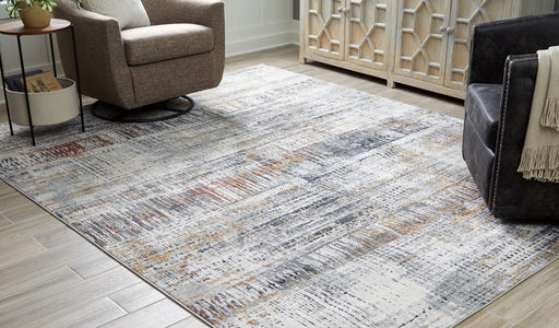 Rhettner 7'10" x 9'10" Rug - World Furniture Gallery (Newark, CA)