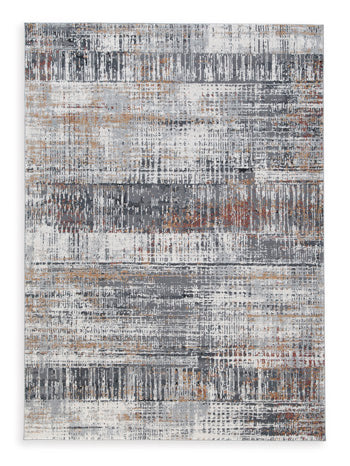 Rhettner 5'3" x 7'3" Rug - World Furniture Gallery (Newark, CA)