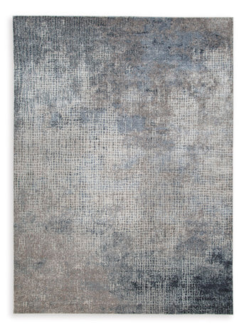 Brookhall 7'10" x 10'6" Rug - World Furniture Gallery (Newark, CA)