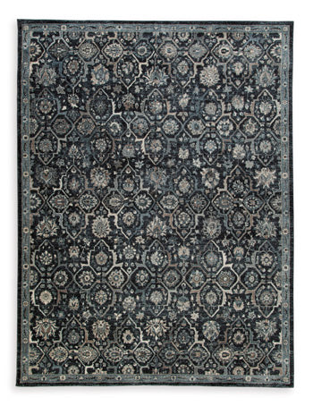 Hilcott 7'10" x 10'6" Rug - World Furniture Gallery (Newark, CA)