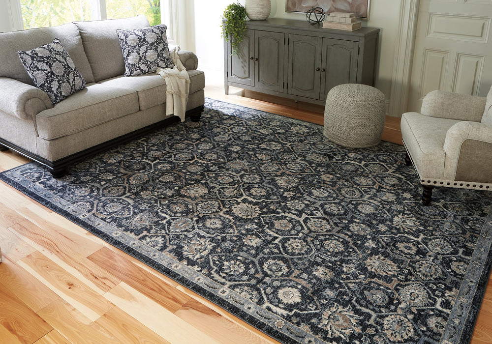 Hilcott 7'10" x 10'6" Rug - World Furniture Gallery (Newark, CA)