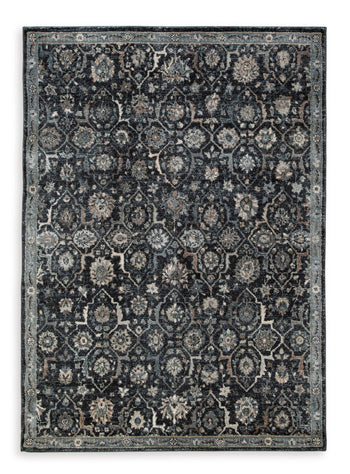 Hilcott 5'3" x 7'3" Rug - World Furniture Gallery (Newark, CA)