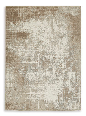 Grifflain 5' x 7' Rug - World Furniture Gallery (Newark, CA)