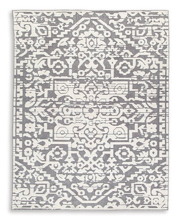 Oddetteley 7'10" x 10'1" Rug - World Furniture Gallery (Newark, CA)