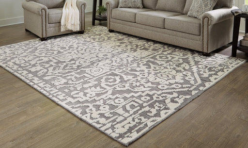 Oddetteley 7'10" x 10'1" Rug - World Furniture Gallery (Newark, CA)