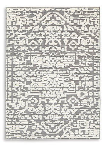 Oddetteley 4'11" x 7'2" Rug - World Furniture Gallery (Newark, CA)