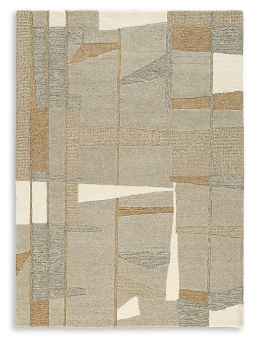 Abbotton Rug - World Furniture Gallery (Newark, CA)