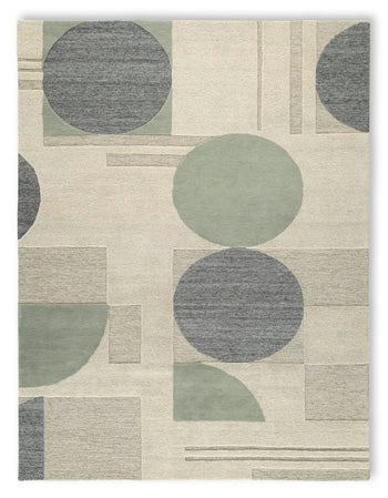 Dallane 5' x 7' Rug - World Furniture Gallery (Newark, CA)