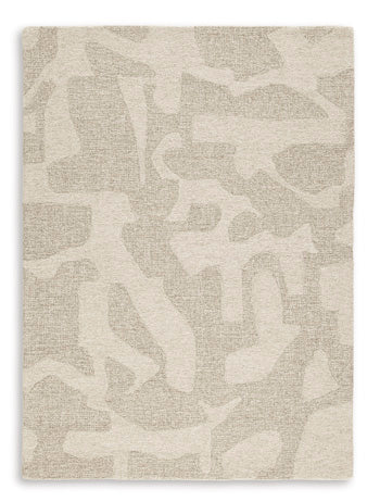 Ladonia 5' x 7' Rug - World Furniture Gallery (Newark, CA)