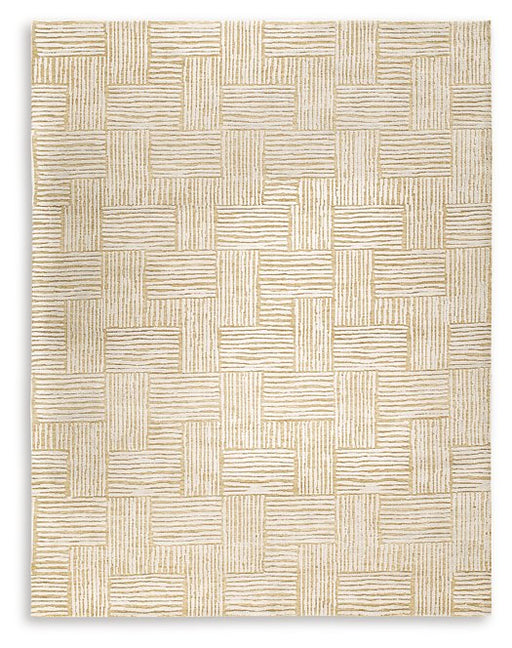 Adanmund 5' x 7' Rug - World Furniture Gallery (Newark, CA)