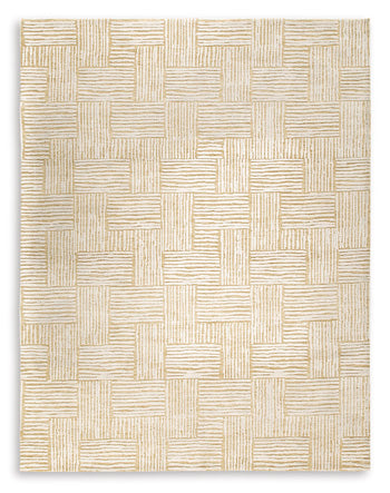 Adanmund 5' x 7' Rug - World Furniture Gallery (Newark, CA)