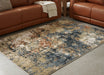 Maville 5' x 7' Rug - World Furniture Gallery (Newark, CA)