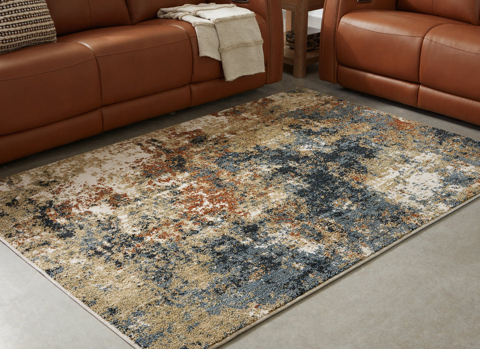 Maville 5' x 7' Rug - World Furniture Gallery (Newark, CA)