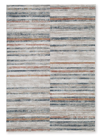 Kemart Medium Rug - World Furniture Gallery (Newark, CA)