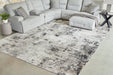 Langwell Rug - World Furniture Gallery (Newark, CA)