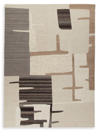 Kencher Rug - World Furniture Gallery (Newark, CA)