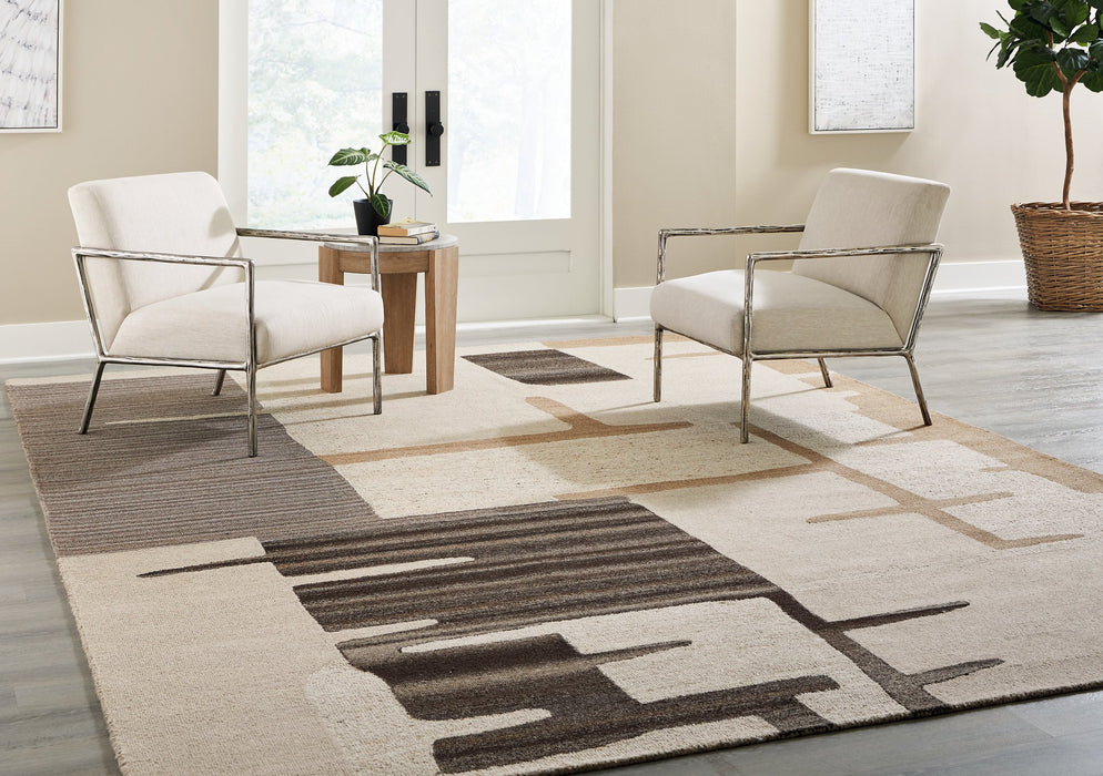 Kencher Rug - World Furniture Gallery (Newark, CA)