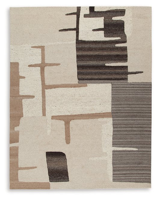 Kencher Rug - World Furniture Gallery (Newark, CA)