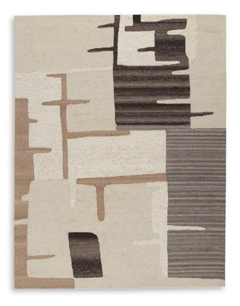 Kencher Rug - World Furniture Gallery (Newark, CA)