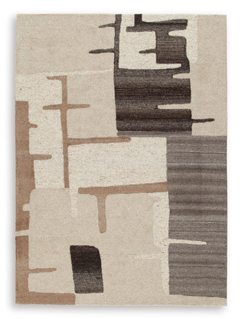 Kencher Rug - World Furniture Gallery (Newark, CA)