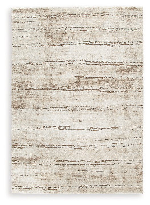 Kasney Medium Rug - World Furniture Gallery (Newark, CA)