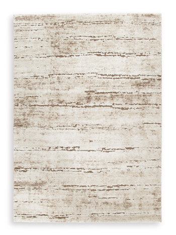 Kasney Medium Rug - World Furniture Gallery (Newark, CA)