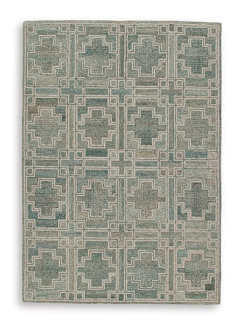 Jossland Rug - World Furniture Gallery (Newark, CA)