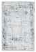 Emertonly 5' x 7' Washable Rug - World Furniture Gallery (Newark, CA)