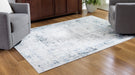 Emertonly 5' x 7' Washable Rug - World Furniture Gallery (Newark, CA)