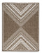 Dunsler 5' x 7' Rug - World Furniture Gallery (Newark, CA)