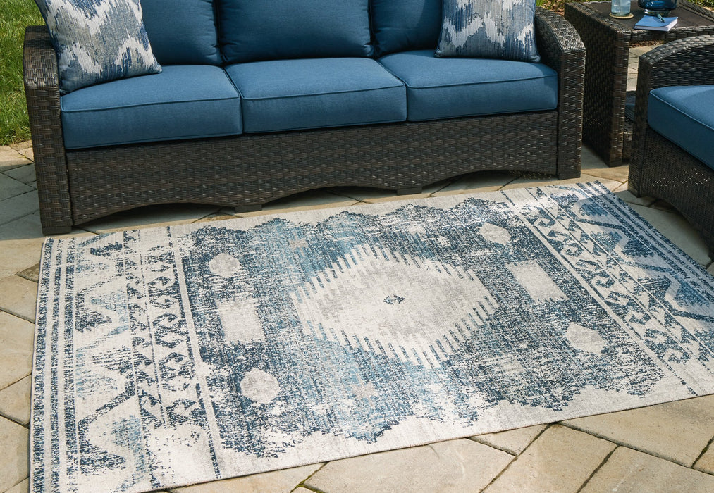 Daddridge 5' x 7' Rug - World Furniture Gallery (Newark, CA)