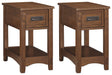 Breegin End Table Set - World Furniture Gallery (Newark, CA)