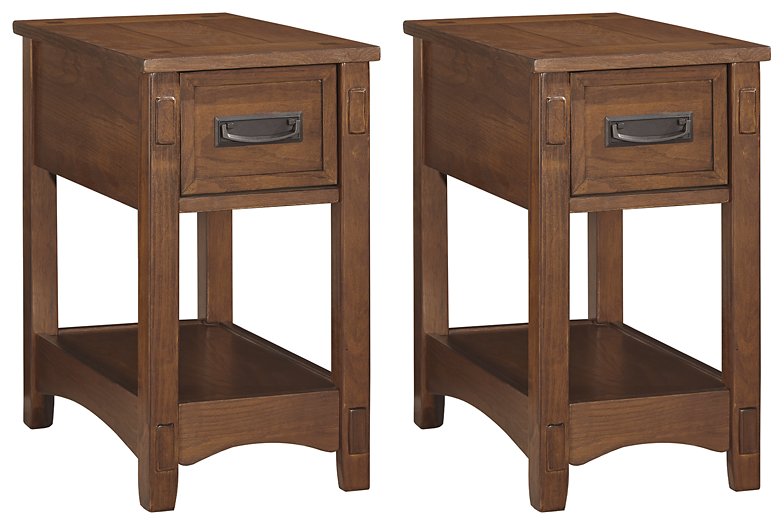 Breegin End Table Set - World Furniture Gallery (Newark, CA)