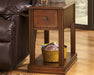 Breegin Chairside End Table - World Furniture Gallery (Newark, CA)