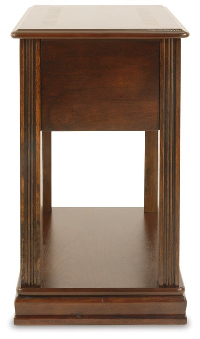 Breegin Chairside End Table - World Furniture Gallery (Newark, CA)