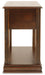 Breegin Chairside End Table - World Furniture Gallery (Newark, CA)