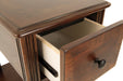 Breegin Chairside End Table - World Furniture Gallery (Newark, CA)