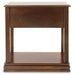 Breegin Chairside End Table - World Furniture Gallery (Newark, CA)