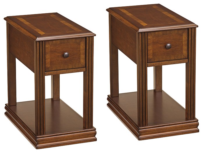 Breegin End Table Set - World Furniture Gallery (Newark, CA)