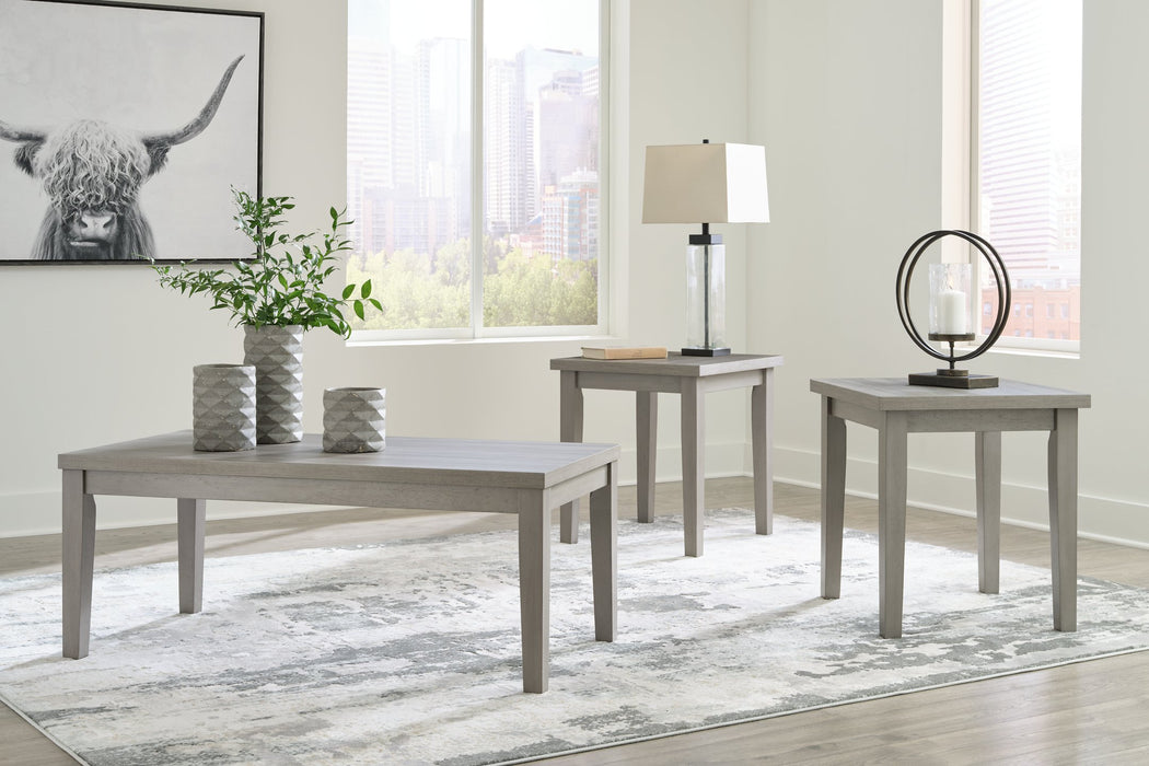 Loratti Table (Set of 3) - World Furniture Gallery (Newark, CA)