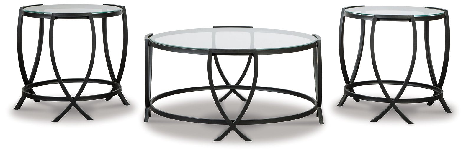 Tarrin Table (Set of 3) - World Furniture Gallery (Newark, CA)