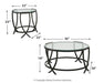 Tarrin Table (Set of 3) - World Furniture Gallery (Newark, CA)